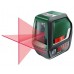 BOSCH Laser krzyżowy z cyfrowym wyświetlaczem i statywem model PLL 2 SET 0603663401