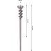 BOSCH Wiertło PRO SDS max-9 Break Through Drill Bit, 80 x 450 x 600 mm 1618596461