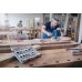 BOSCH Mieszany zestaw frezów, trzpień 6 mm, 15 szt. 2607017471