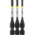 BOSCH Bity PRO T Impact, T10, T15, T20, 55 mm, 3 szt. 2608521U54
