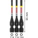 BOSCH Bity PRO T Impact, T10, T15, T20, 55 mm, 3 szt. 2608521U54