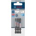 BOSCH Bit PRO PH Impact, PH1 × 55, PH2 × 55, PH3 × 55 mm, 3 szt. 2608522491