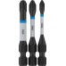 BOSCH Bit PRO PH Impact, PH1 × 55, PH2 × 55, PH3 × 55 mm, 3 szt. 2608522491
