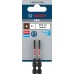 BOSCH Bit PRO Robertson Impact, R1, 55 mm, 2 szt. 2608522550