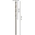 BOSCH Wiertło PRO Metal HSS-G, długość standardowa, 2,6 × 30 × 57 mm, 10 szt. 2608585478