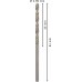 BOSCH Wiertło PRO Metal HSS-G, długość standardowa, 2,9 × 33 × 61 mm, 10 szt. 2608585480