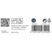 BOSCH Wiertło PRO Metal HSS-G, długość standardowa, 3,9 × 43 × 75 mm, 10 szt. 2608585485