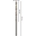 BOSCH Wiertło PRO Metal HSS-G, długość standardowa, 3,9 × 43 × 75 mm, 10 szt. 2608585485