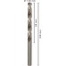 BOSCH Wiertło PRO Metal HSS-G, długość standardowa, 7,3 × 69 × 109 mm, 10 szt. 2608585502