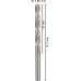 BOSCH Wiertło PRO Metal HSS-G, długość standardowa, 7,8 × 75 × 117 mm, 10 szt. 2608585506