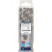 BOSCH Wiertło PRO Metal HSS-G, długość standardowa, 9,6 × 87 × 133 mm, 5 szt. 2608585519