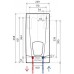 CLAGE DEX NEXT ELECTRONICS MPS Przepływowy podgrzewacz wody 18..27kW/400V 3200-36400