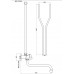 CLAGE SNO Armatura nadumywalkowa 4100-40110