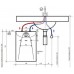 CLAGE S 5-U/SNT Podgrzewacz wody 2kW/230V + bateria 4100-42055