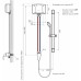 CLAGE MBX4 Podgrzewacz wody przepływowy 4,4kW/230V + zestaw prysznicowy 1500-15314