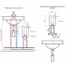 CLAGE Elektroniczny kompaktowy podgrzewacz przepływowy 13,5kW / 400V 2400-26233
