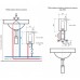 CLAGE Elektroniczny kompaktowy podgrzewacz przepływowy 13,5kW / 400V 2400-26233