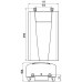 CLAGE CEX-U Kompaktowy e-podgrzewacz wody, 11kW/400V 2400-26413