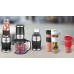 CONCEPT SMOOTHIE MAKER + CHOPPER + MŁYNEK 700 W czarny 2 X 570 ML + 400 ML sm3390