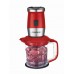 CONCEPT SMOOTHIE MAKER + CHOPPER + MŁYNEK 700 W czerw. 2 X 570 ML + 400 ML sm3391