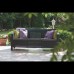 ALLIBERT Sofa ogrodowa CORFU LOVE SEAT MAX, biały/szary 17197959
