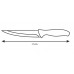 CS SOLINGEN Nóż do pieczywa 21 cm PREMIUM CS-003111