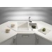 ALVEUS Cubo 80 zlewozmywak, 952 x 500 mm, cream 1088569