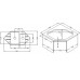 ALVEUS Cubo 80 zlewozmywak, 952 x 500 mm, cream 1088569