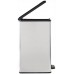 CURVER SLIM BIN 40L Kosz na śmieci 25 x 39,3 x 60,7 cm srebrny 02340-582