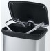 CURVER DECO BIN 50L Kosz na śmieci 39 x 29 x 73 cm srebrny 02162-582