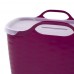 CURVER Koszyk Flexi, 43 x 35 x 33 cm, 25 l, fioletowy, 00326-437