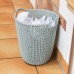 CURVER KNIT 7L Kosz na papier 24 x 23 x 27 cm kremowy 03678-X64