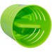 CURVER Ociekacz na sztućce 2-komorowy 12 x 12 cm zielony 03410-598