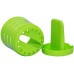 CURVER Ociekacz na sztućce 2-komorowy 12 x 12 cm zielony 03410-598