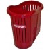 CURVER Ociekacz na sztućce, czerwony 03412-586