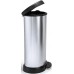 CURVER DECO BIN 40L Kosz na śmieci 30,9 x 34,9 x 69,7 cm srebrny 02150-582