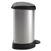 CURVER DECO BIN 15L Kosz na śmieci 30,3 x 26,8 x 44,8 cm srebrny 02120-582