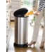 CURVER DECO BIN 40L Kosz na śmieci 30,9 x 34,9 x 69,7 cm srebrny 02150-582