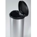 CURVER DECO BIN 40L Kosz na śmieci 30,9 x 34,9 x 69,7 cm srebrny 02150-582