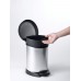 CURVER DECO BIN 5L Kosz na śmieci 24,6 x 27,7 x 21 cm srebrny 02160-599