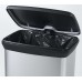 CURVER DECO BIN 50L Kosz na śmieci 39 x 29 x 73 cm srebrny 02162-582