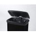 CURVER kosz na śmieci DECOBIN, 73 x 39 x 29 cm, 50l, czarny, 02162-929
