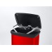 CURVER kosz na śmieci DECOBIN, 73 x 39 x 29 cm, 50l, czerwony, 02162-931