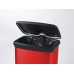 CURVER kosz na śmieci DECOBIN, 73 x 39 x 29 cm, 50l, czerwony, 02162-931