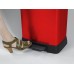 CURVER kosz na śmieci DECOBIN, 73 x 39 x 29 cm, 50l, czerwony, 02162-931