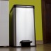 CURVER Kosz na odpady Slim Bin z pedałem 25 L srebrny 02339-582