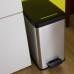 CURVER Kosz na odpady Slim Bin z pedałem 25 L srebrny 02339-582