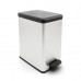 CURVER Kosz na odpady Slim Bin z pedałem 25 L srebrny 02339-582