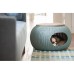 CURVER KNIT łóżeczko dla zwierząt domowych 567 x 329 mm szaro-niebieski 17202130