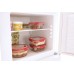 CURVER SMART COOK 0,7L Pojemnik szklany 15 x 15 x 7 cm transparentny/czerwony 00115-472